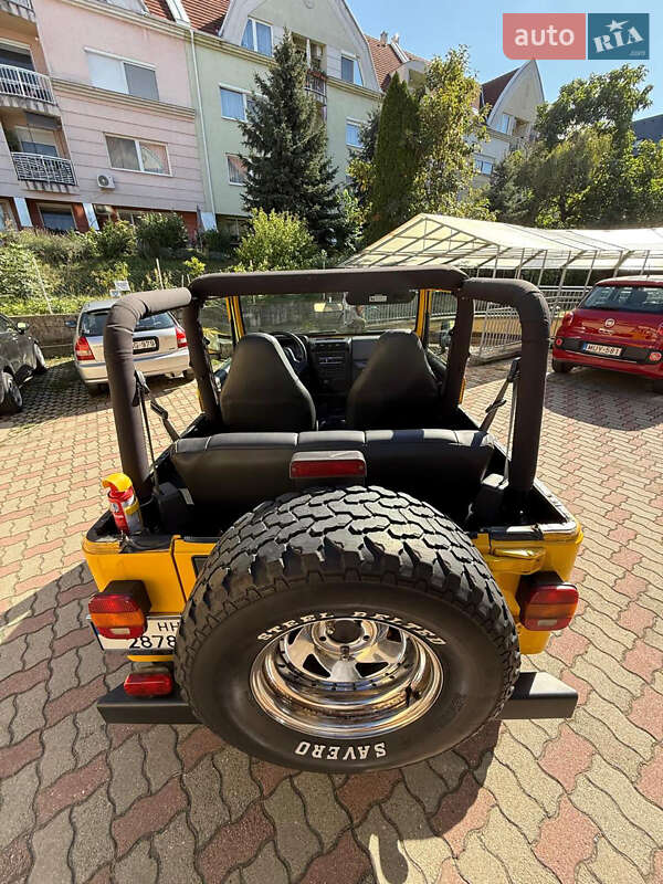 Внедорожник / Кроссовер Jeep Wrangler 1996 в Ужгороде фото 6 Внедорожник / Кроссовер Jeep Wrangler 1996 в Ужгороде