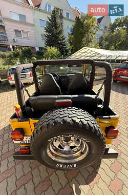 Внедорожник / Кроссовер Jeep Wrangler 1996 в 