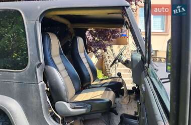Внедорожник / Кроссовер Jeep Wrangler 1992 в 