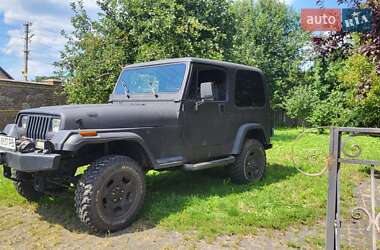 Внедорожник / Кроссовер Jeep Wrangler 1992 в 