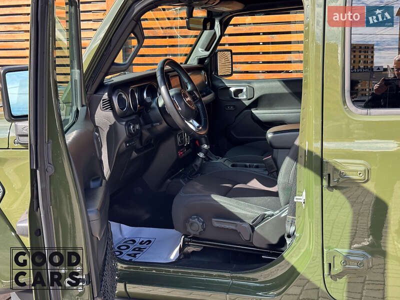 Внедорожник / Кроссовер Jeep Wrangler 2022 в Одессе