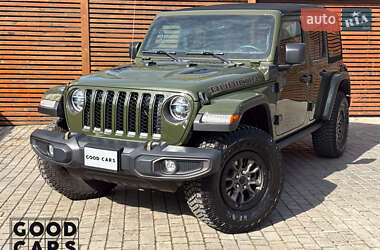 Позашляховик / Кросовер Jeep Wrangler 2022 в Одесі