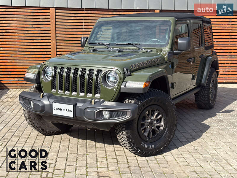 Jeep Wrangler 2022