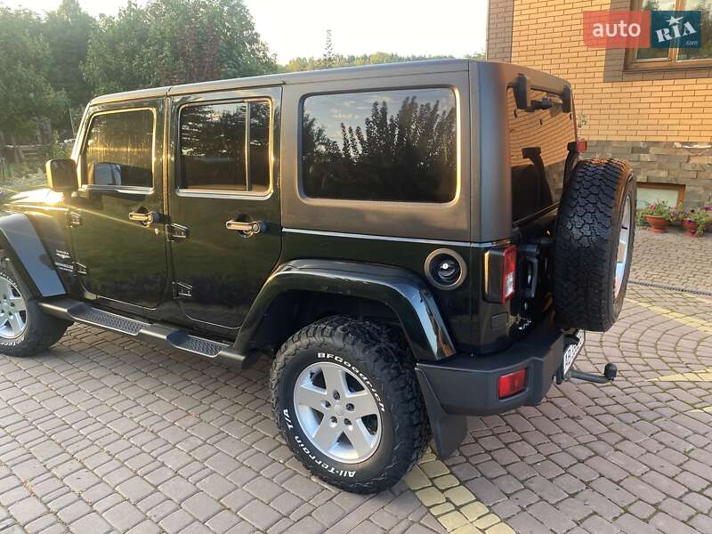 Внедорожник / Кроссовер Jeep Wrangler 2012 в Гайсине фото 7 Внедорожник / Кроссовер Jeep Wrangler 2012 в Гайсине