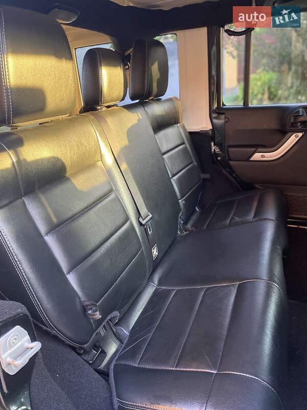 Внедорожник / Кроссовер Jeep Wrangler 2012 в Гайсине фото 14 Внедорожник / Кроссовер Jeep Wrangler 2012 в Гайсине