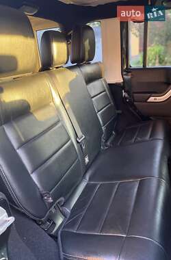 Позашляховик / Кросовер Jeep Wrangler 2012 в  фото 14 Позашляховик / Кросовер Jeep Wrangler 2012 в