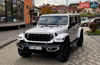 Позашляховик / Кросовер Jeep Wrangler 2022 в Івано-Франківську