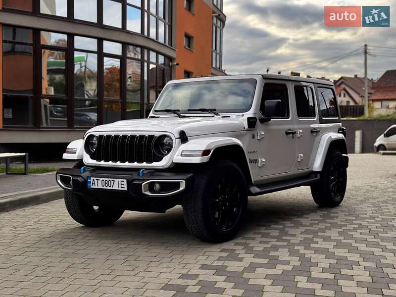 Внедорожник / Кроссовер Jeep Wrangler 2022 в Ивано-Франковске фото 7 Внедорожник / Кроссовер Jeep Wrangler 2022 в Ивано-Франковске