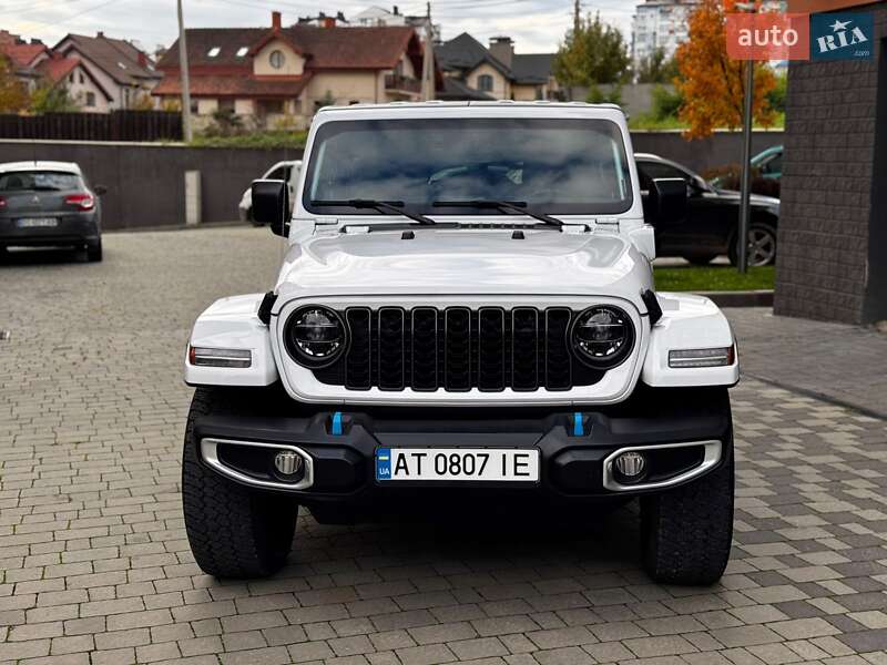 Внедорожник / Кроссовер Jeep Wrangler 2022 в Ивано-Франковске фото 14 Внедорожник / Кроссовер Jeep Wrangler 2022 в Ивано-Франковске