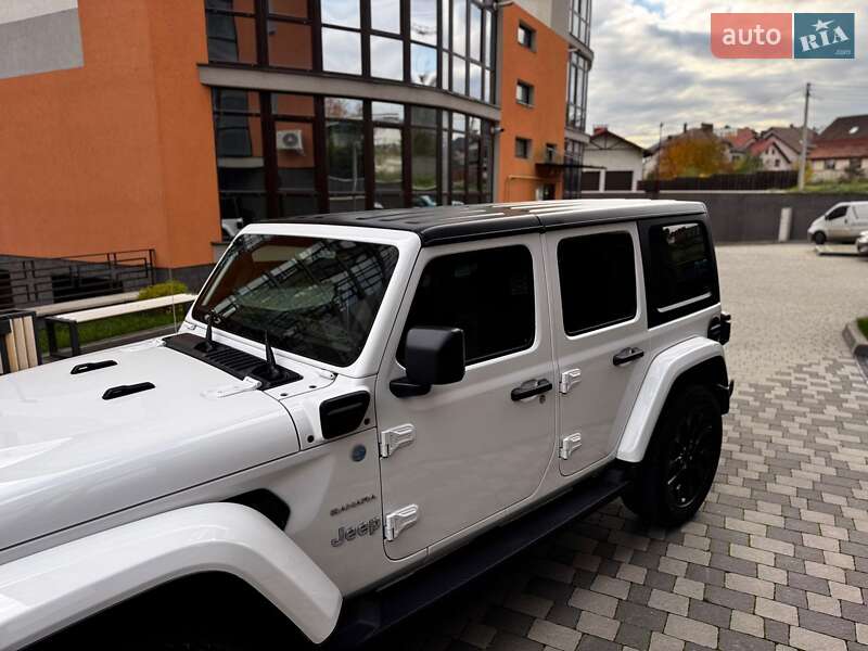 Внедорожник / Кроссовер Jeep Wrangler 2022 в Ивано-Франковске фото 29 Внедорожник / Кроссовер Jeep Wrangler 2022 в Ивано-Франковске
