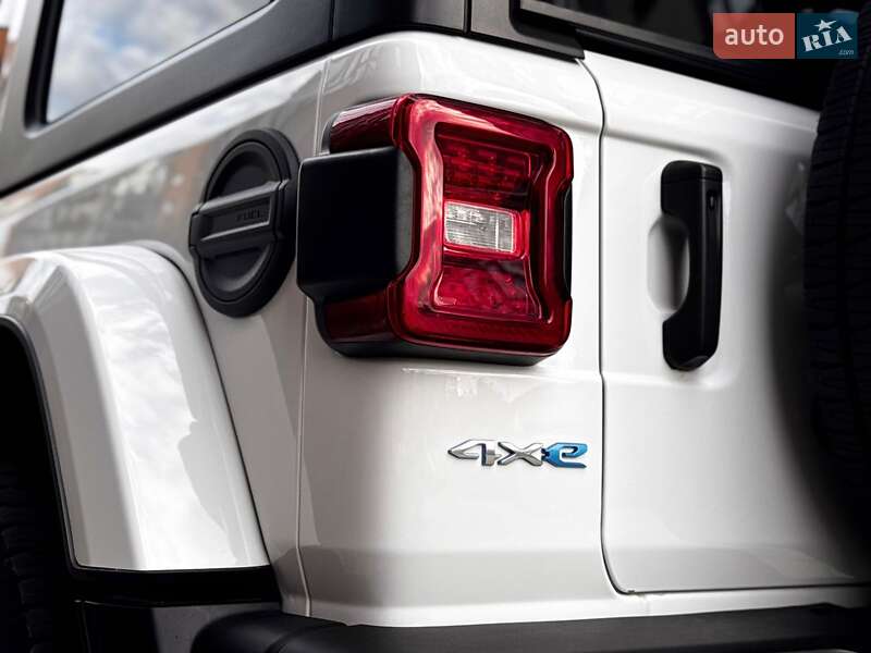 Внедорожник / Кроссовер Jeep Wrangler 2022 в Ивано-Франковске фото 35 Внедорожник / Кроссовер Jeep Wrangler 2022 в Ивано-Франковске