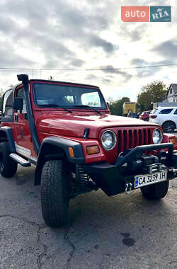 Внедорожник / Кроссовер Jeep Wrangler 1997 в Черкассах
