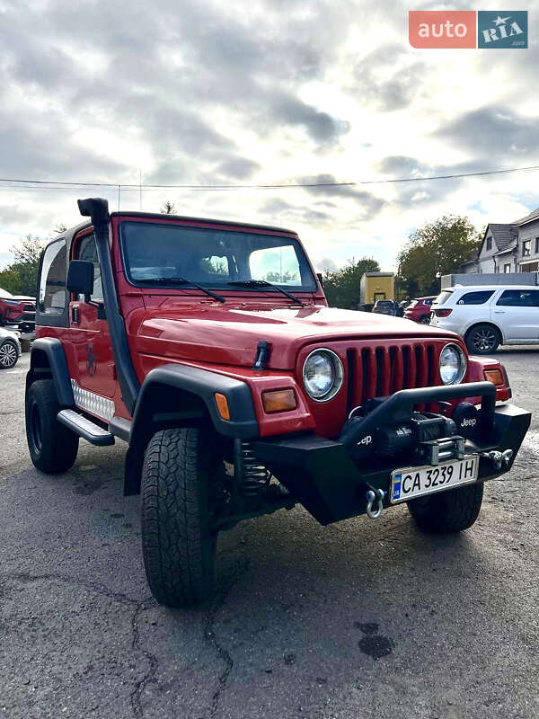 Позашляховик / Кросовер Jeep Wrangler 1997 в Черкасах