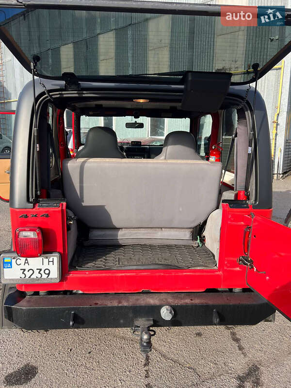 Позашляховик / Кросовер Jeep Wrangler 1997 в Черкасах