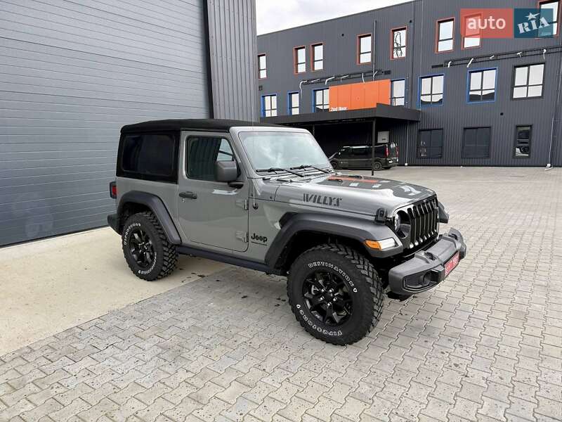 Внедорожник / Кроссовер Jeep Wrangler 2022 в Дубно