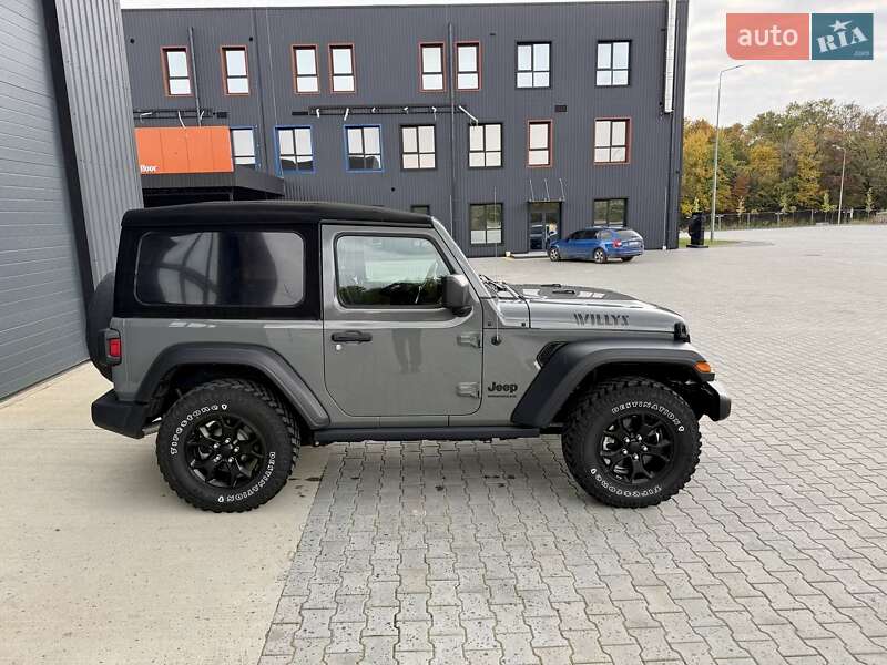 Внедорожник / Кроссовер Jeep Wrangler 2022 в Дубно