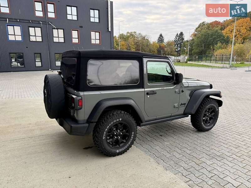 Внедорожник / Кроссовер Jeep Wrangler 2022 в Дубно