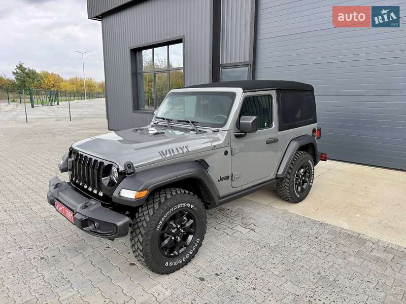 Внедорожник / Кроссовер Jeep Wrangler 2022 в Дубно