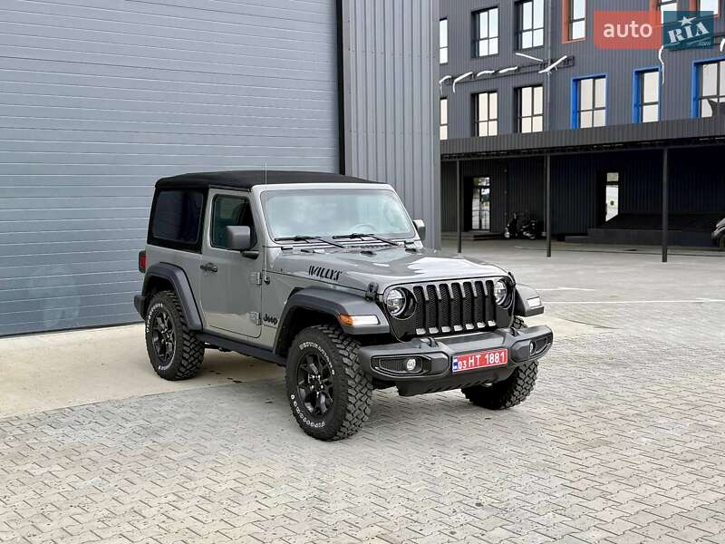Внедорожник / Кроссовер Jeep Wrangler 2022 в Дубно