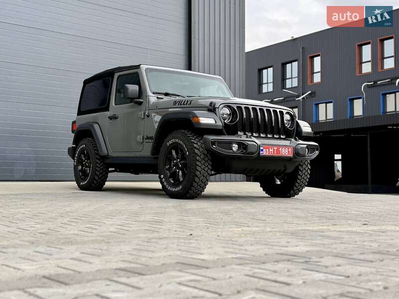 Внедорожник / Кроссовер Jeep Wrangler 2022 в Дубно