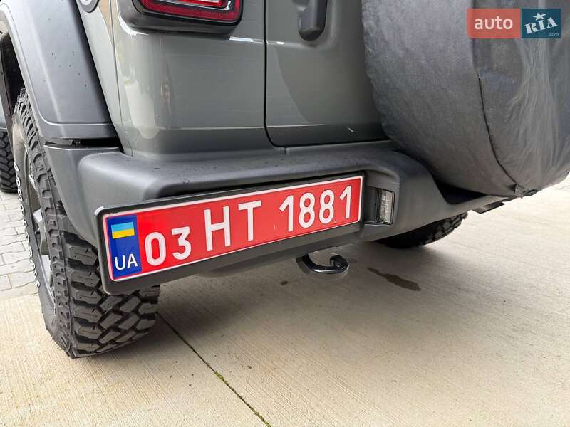 Внедорожник / Кроссовер Jeep Wrangler 2022 в Дубно
