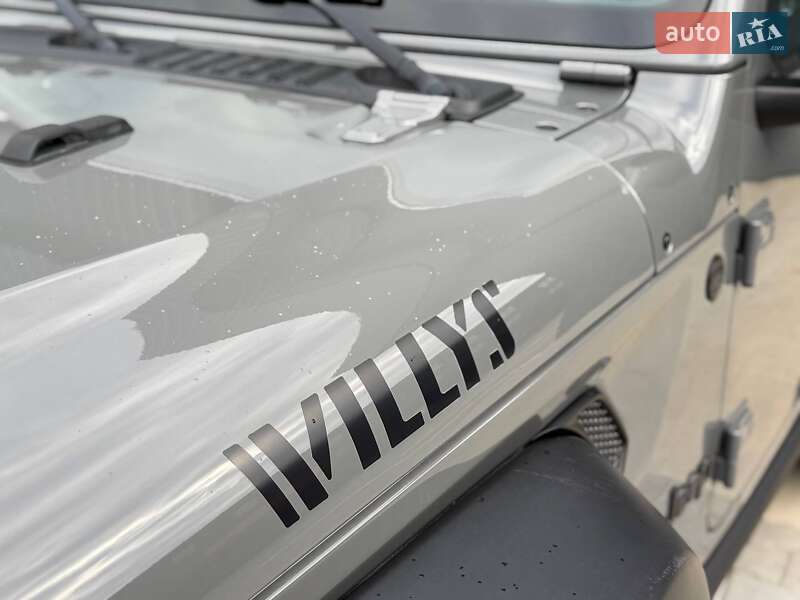 Внедорожник / Кроссовер Jeep Wrangler 2022 в Дубно