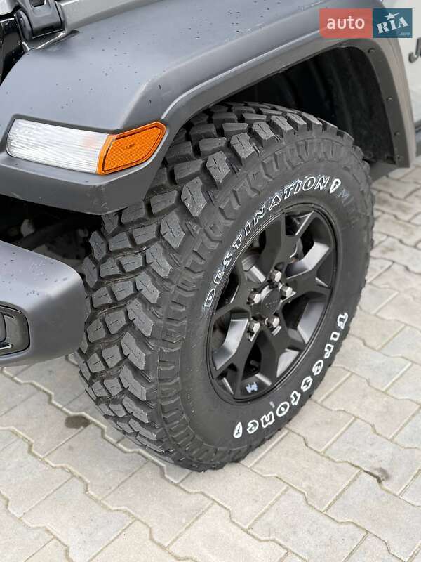 Внедорожник / Кроссовер Jeep Wrangler 2022 в Дубно