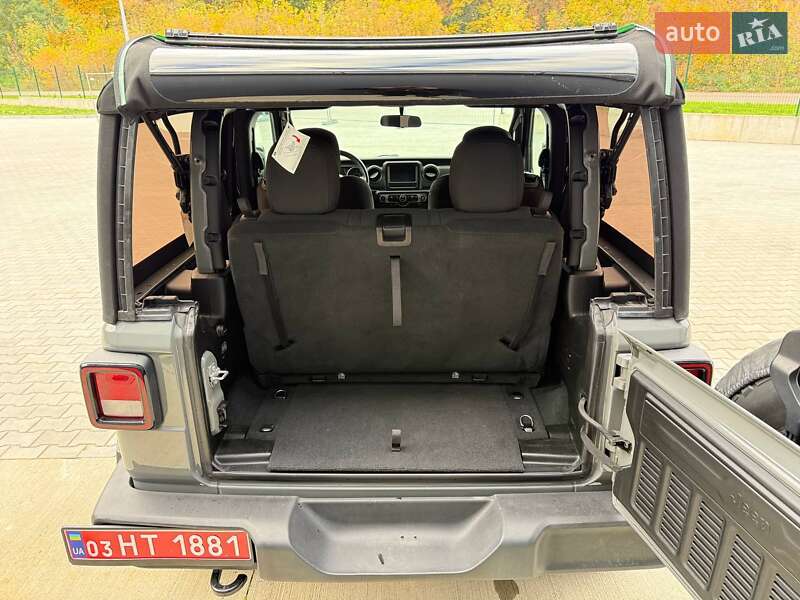 Внедорожник / Кроссовер Jeep Wrangler 2022 в Дубно