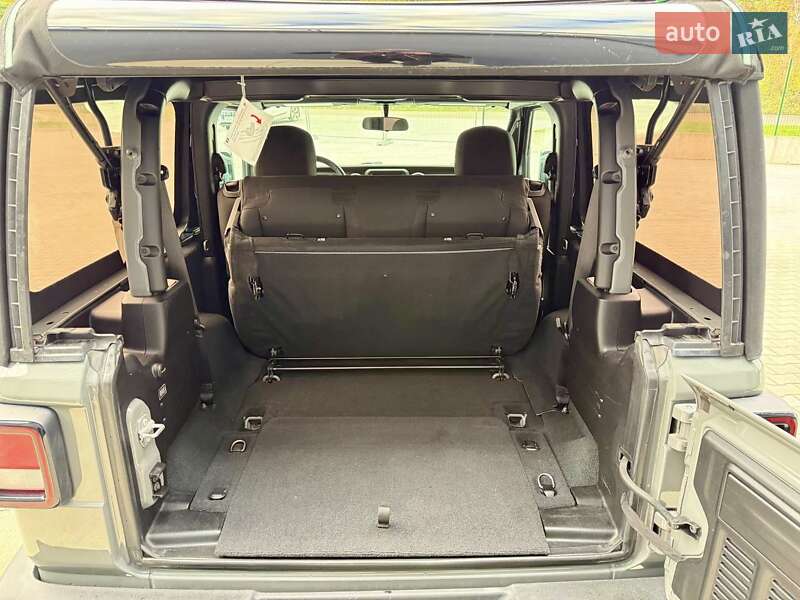 Внедорожник / Кроссовер Jeep Wrangler 2022 в Дубно