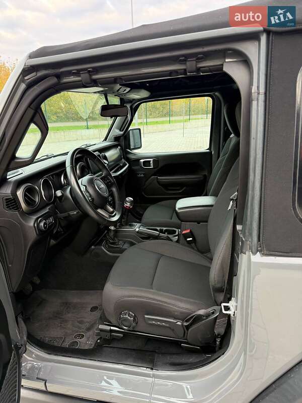 Внедорожник / Кроссовер Jeep Wrangler 2022 в Дубно