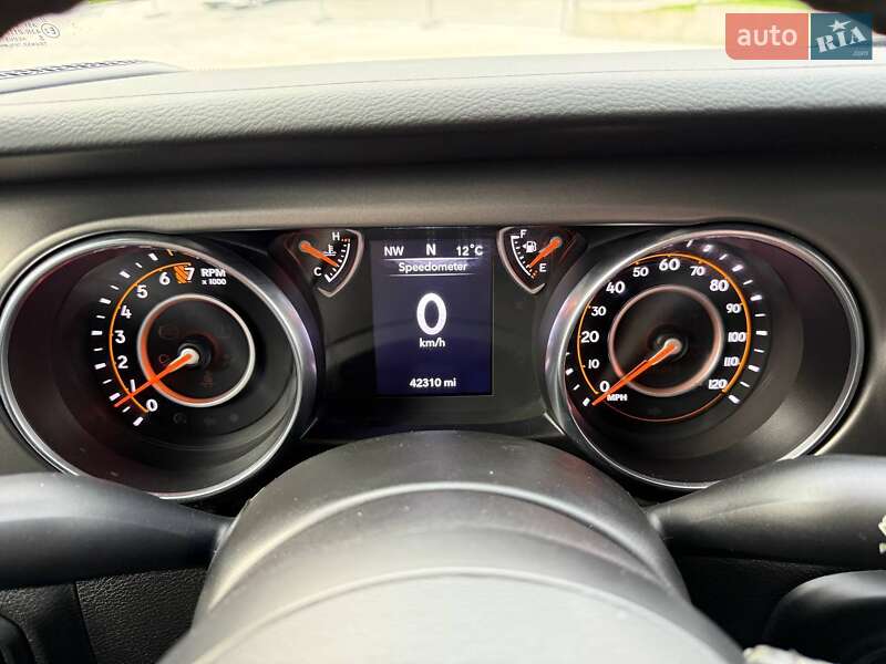 Внедорожник / Кроссовер Jeep Wrangler 2022 в Дубно