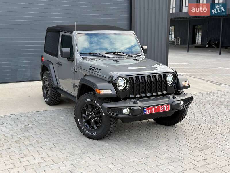 Внедорожник / Кроссовер Jeep Wrangler 2022 в Дубно