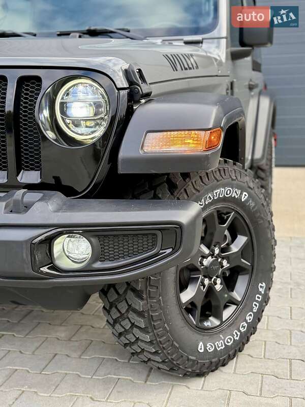 Внедорожник / Кроссовер Jeep Wrangler 2022 в Дубно