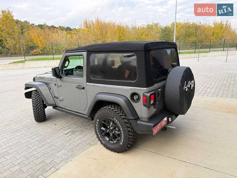 Внедорожник / Кроссовер Jeep Wrangler 2022 в Дубно