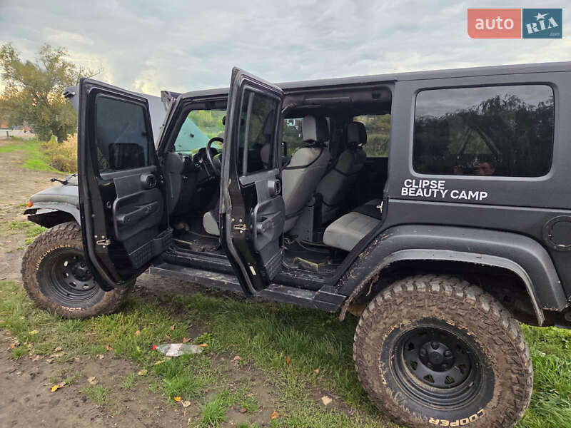 Внедорожник / Кроссовер Jeep Wrangler 2007 в Голованевске фото 4 Внедорожник / Кроссовер Jeep Wrangler 2007 в Голованевске