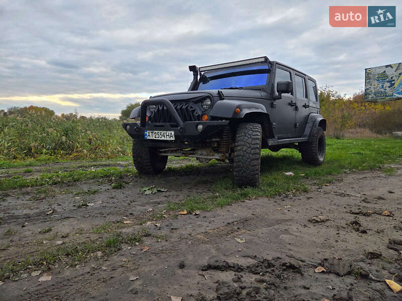Внедорожник / Кроссовер Jeep Wrangler 2007 в Голованевске фото 8 Внедорожник / Кроссовер Jeep Wrangler 2007 в Голованевске