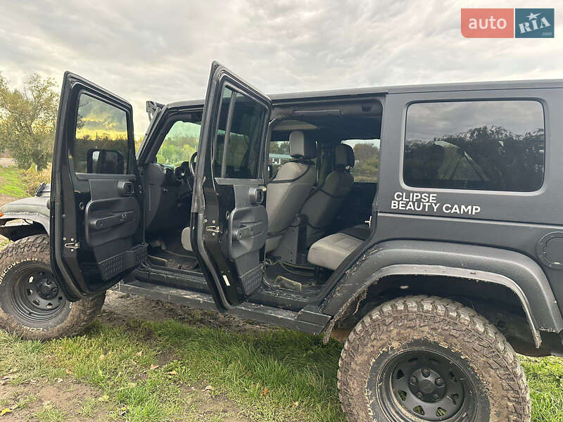 Внедорожник / Кроссовер Jeep Wrangler 2007 в Голованевске фото 14 Внедорожник / Кроссовер Jeep Wrangler 2007 в Голованевске