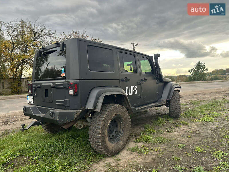 Внедорожник / Кроссовер Jeep Wrangler 2007 в Голованевске фото 16 Внедорожник / Кроссовер Jeep Wrangler 2007 в Голованевске