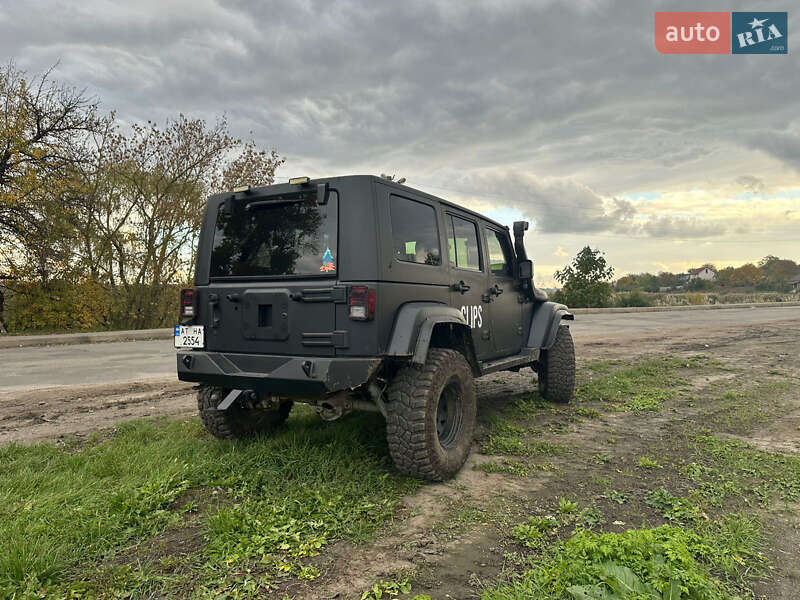 Внедорожник / Кроссовер Jeep Wrangler 2007 в Голованевске фото 18 Внедорожник / Кроссовер Jeep Wrangler 2007 в Голованевске