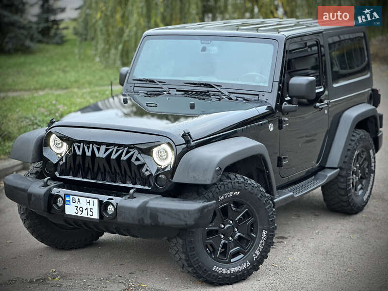 Внедорожник / Кроссовер Jeep Wrangler 2015 в Киеве фото 3 Внедорожник / Кроссовер Jeep Wrangler 2015 в Киеве