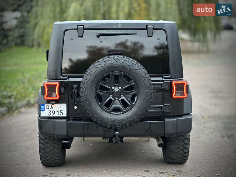 Внедорожник / Кроссовер Jeep Wrangler 2015 в Киеве фото 15 Внедорожник / Кроссовер Jeep Wrangler 2015 в Киеве