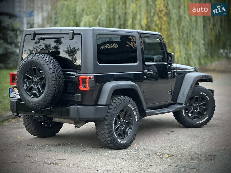 Внедорожник / Кроссовер Jeep Wrangler 2015 в Киеве фото 20 Внедорожник / Кроссовер Jeep Wrangler 2015 в Киеве
