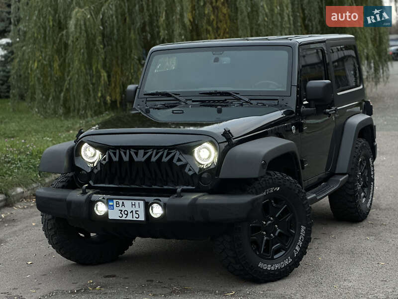 Внедорожник / Кроссовер Jeep Wrangler 2015 в Киеве фото 22 Внедорожник / Кроссовер Jeep Wrangler 2015 в Киеве