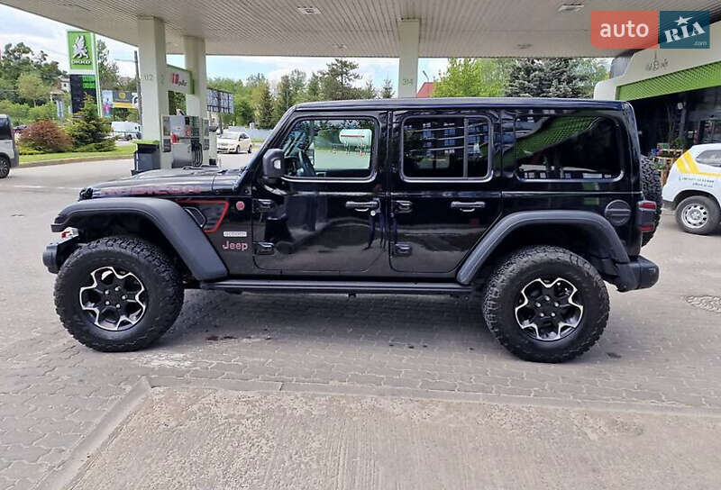 Внедорожник / Кроссовер Jeep Wrangler 2020 в Киеве фото 4 Внедорожник / Кроссовер Jeep Wrangler 2020 в Киеве