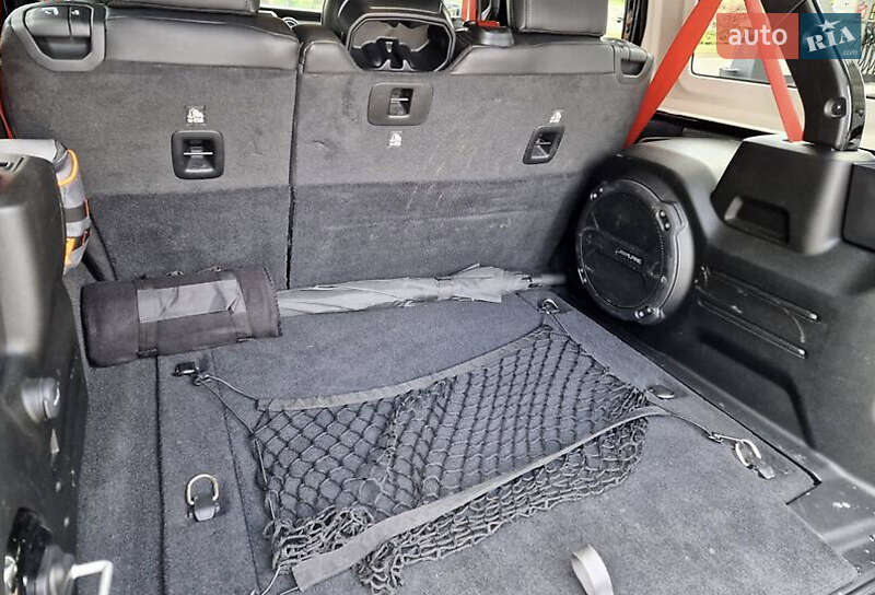 Внедорожник / Кроссовер Jeep Wrangler 2020 в Киеве фото 17 Внедорожник / Кроссовер Jeep Wrangler 2020 в Киеве