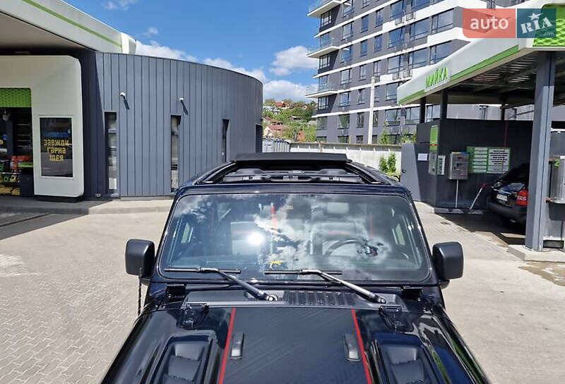 Внедорожник / Кроссовер Jeep Wrangler 2020 в Киеве фото 24 Внедорожник / Кроссовер Jeep Wrangler 2020 в Киеве