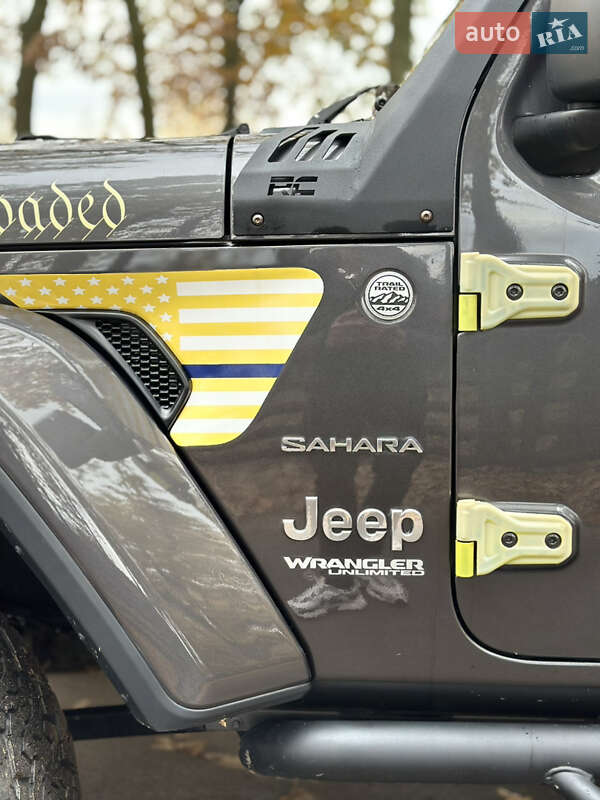 Внедорожник / Кроссовер Jeep Wrangler 2019 в Киеве