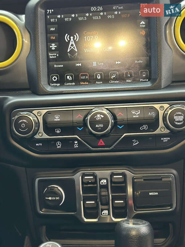 Внедорожник / Кроссовер Jeep Wrangler 2019 в Киеве