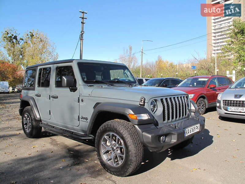 Внедорожник / Кроссовер Jeep Wrangler 2023 в Киеве фото 5 Внедорожник / Кроссовер Jeep Wrangler 2023 в Киеве