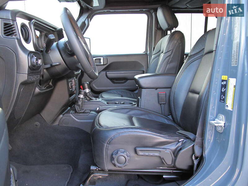 Внедорожник / Кроссовер Jeep Wrangler 2023 в Киеве фото 37 Внедорожник / Кроссовер Jeep Wrangler 2023 в Киеве